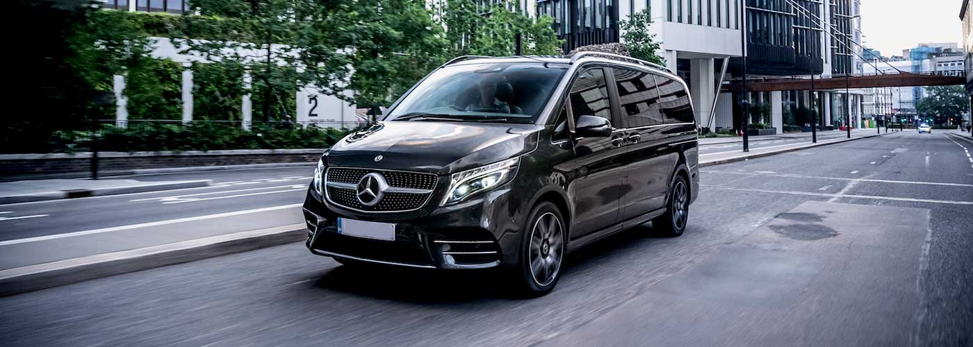 Mercedes V-class comfort